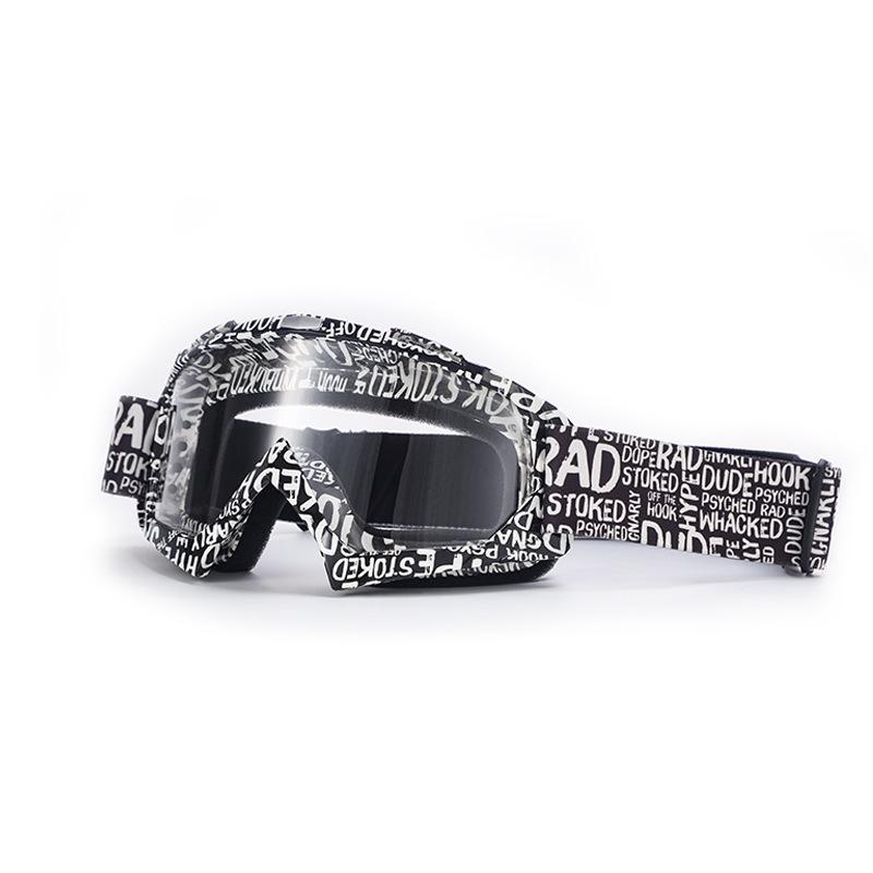 Motocross Motorcycle Windproof Goggles Harley Riding Splash-proof Goggles Hiking Sports Windproof Sand Goggles