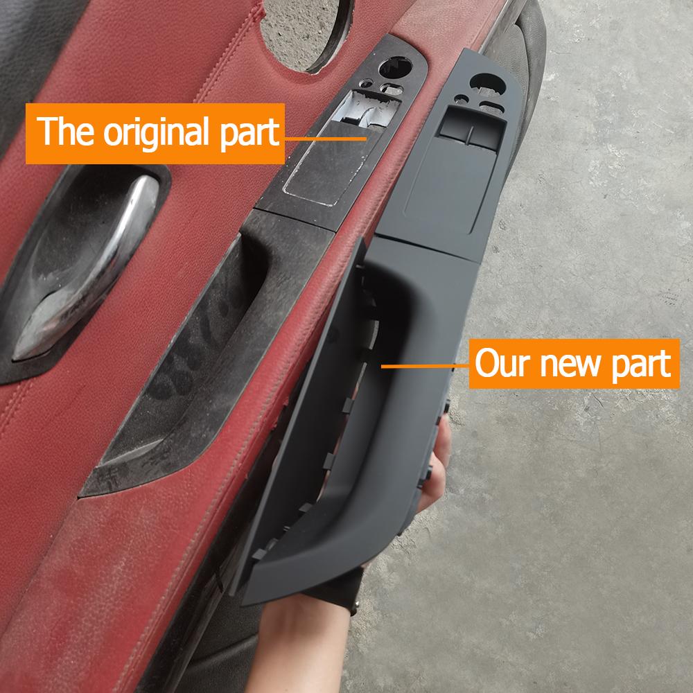 Interior Left Driver Door Armrest Window Switch Panel Cover Door Handle For BMW 3 Series M3 E92 COUPE 320i 330i 335i 2007-2014