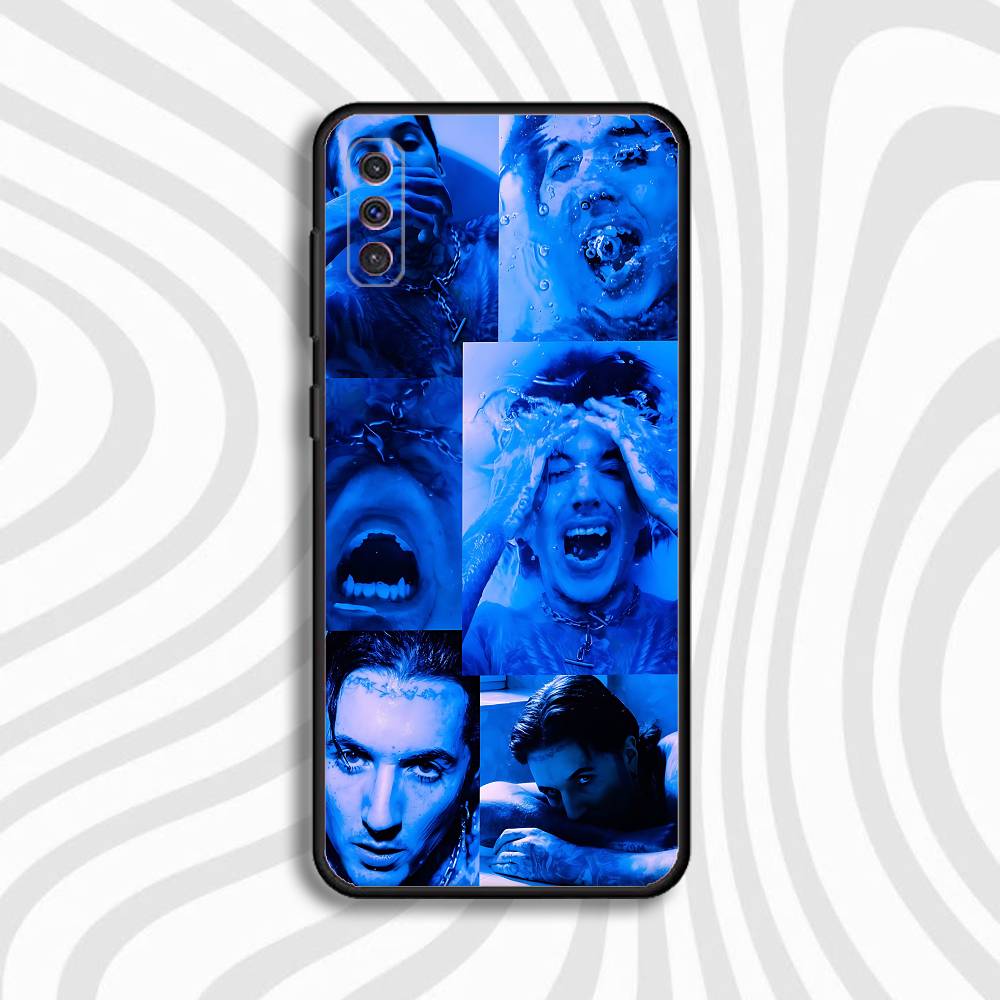 

O-Oli S-Sykes Phone Case For Samsung S10,S21,FE,S21,Note 20,S26,S25,S24,S23,Ultra,S9,S22,Plus Soft Silicone Black Cover SamsungS21FE