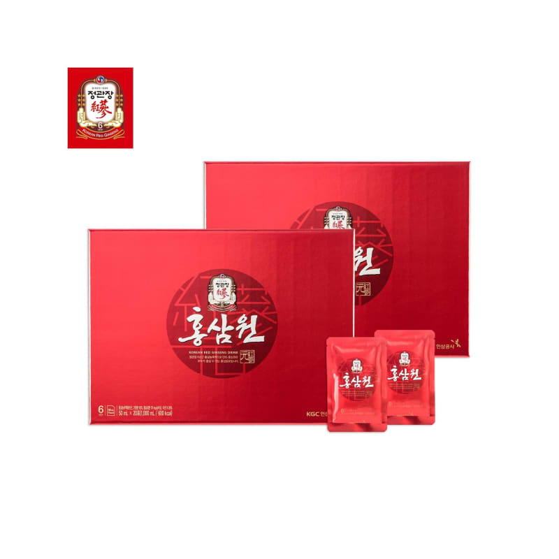 Hongsamwon 50ml 20 pouches (5 boxes)