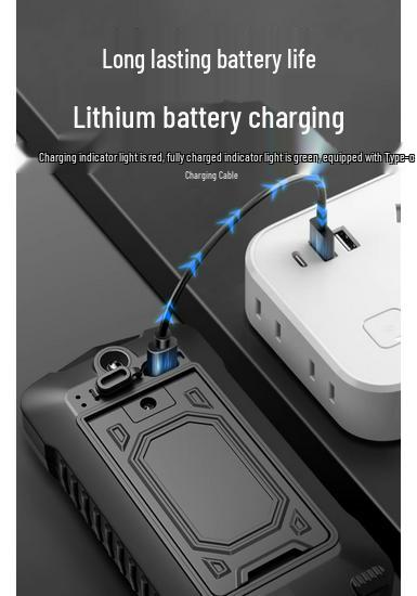 Rechargeable High-Precision Smart Digital Multimeter - Multifunctional, Fully Automatic, Anti-Burnout Electrician Tool.