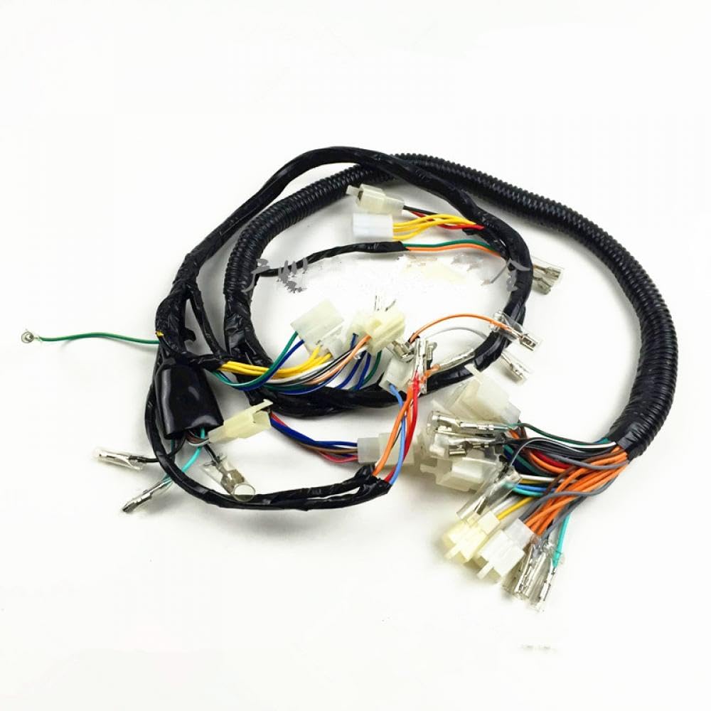 Complete Wiring Harness S GN125 GS125 125cc GN GS 125 Compatible Electrical Full Assembly Replacement Part