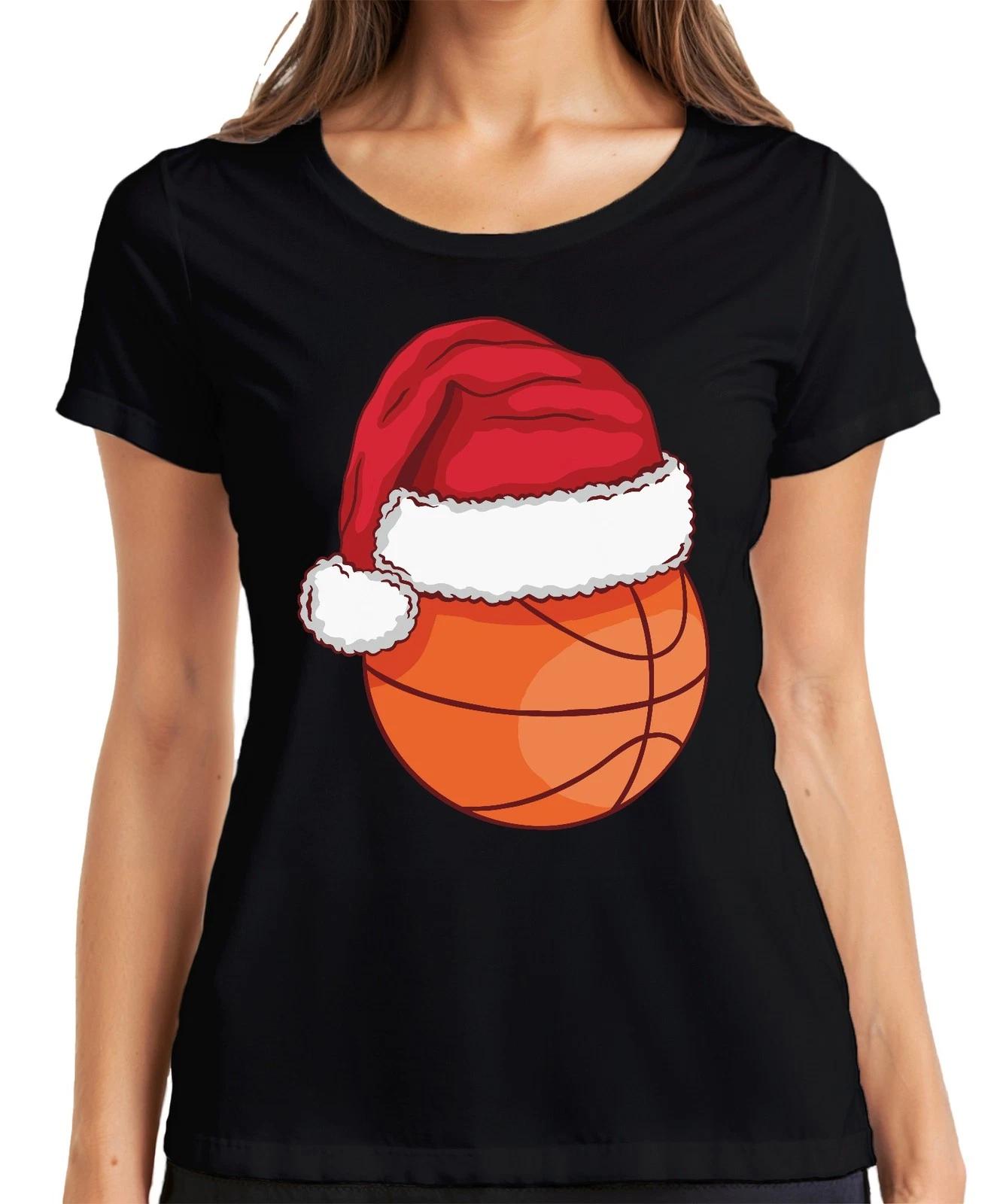 Basketball Weihnachtsmütze - Weihnachten Weihnachtsgeschenk Christmas Damen T-Sh XXXL