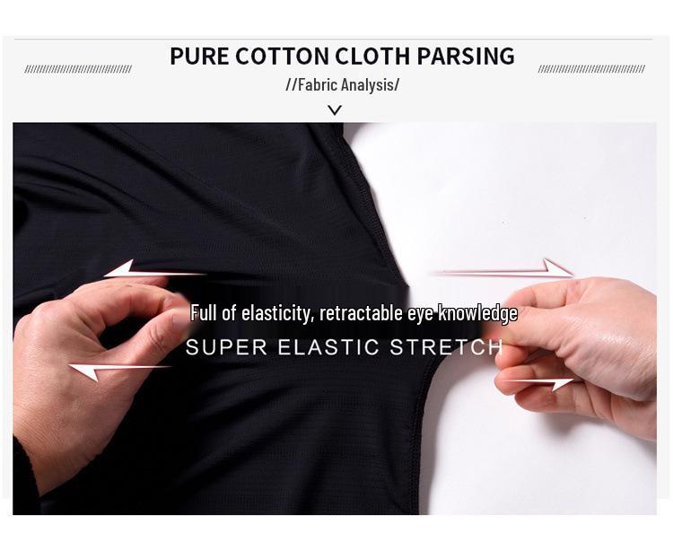 2023 Summer Ice Silk Plus Size Sports T-Shirt for Men & Women - Short Sleeve, Casual Couple Style