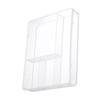 Desktop Organizer Box Drawer Divider Tray Desk Makeup Classification Storage Box for Bathroom Office Transparent