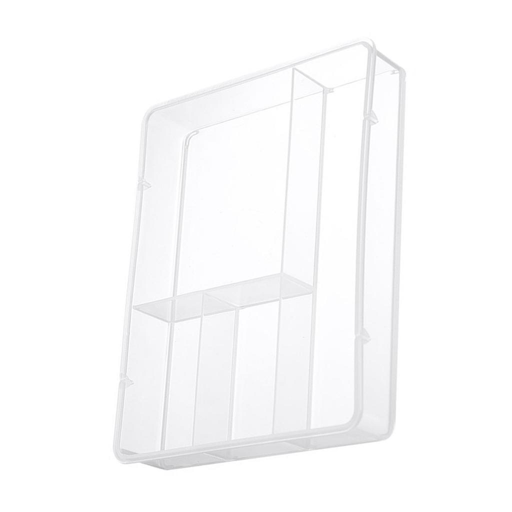 Desktop Organizer Box Drawer Divider Tray Desk Makeup Classification Storage Box for Bathroom Office Transparent