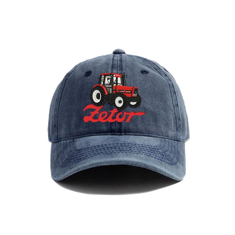 Zetor Baseball Caps Distressed Hats Cap Unisex Women Retro Outdoor Summer Adjustable Hats MZ-296