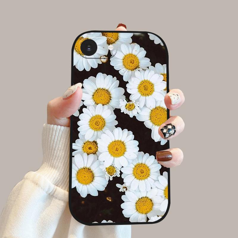 Case For iPhone 16e 5G Fashion Cartoon Soft Silicone TPU Phone Cover For iPhone SE4 Coque Apple SE 4 Shockproof Bumper Shells