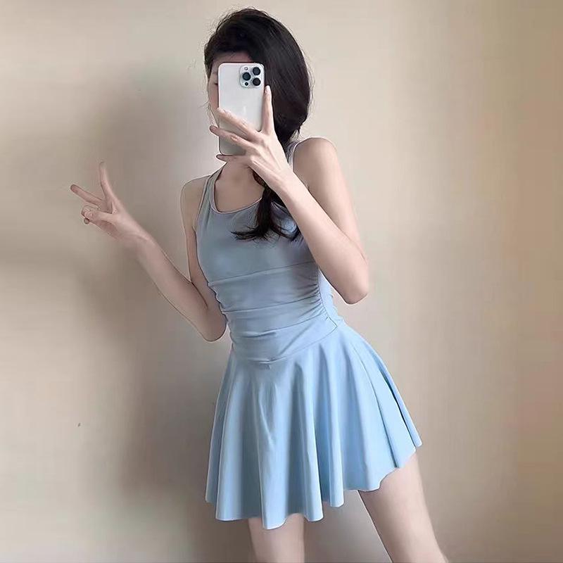 Women's Sexy Backless Slimming Swimsuit - Summer Beach Vacation Dress Style