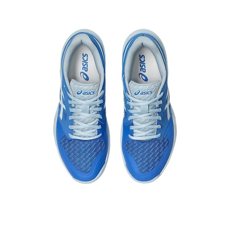 ASICS Gel-Court Hunter 3 Blue Coast White (Womens) Women Sneakers 1072A090-401