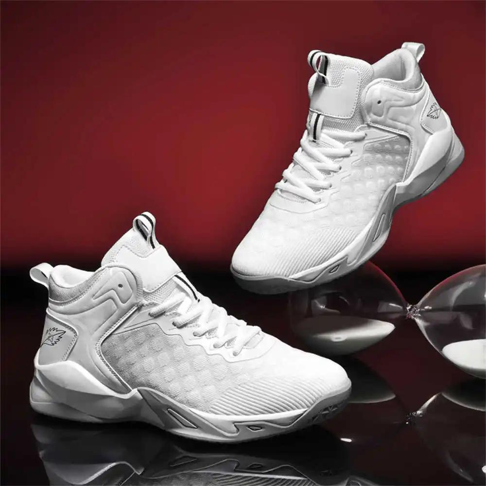 Non-slip Sole Large Dimensions Character Sneakers Black Man Boots Long Walking Shoes Sports Idea Tenise Novelty Krasovki
