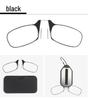 Clip-On Frameless Reading Glasses for Men: Personalized, Fashionable, and Mobile-Friendly.