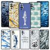 Sardinen Wasserprodukt Handyhülle Für Xiaomi Redmi Note 15 14 13 12 4G 9 10 11 Pro Plus 5G 14C 13C 12C 10C Weiche TPU-Hülle