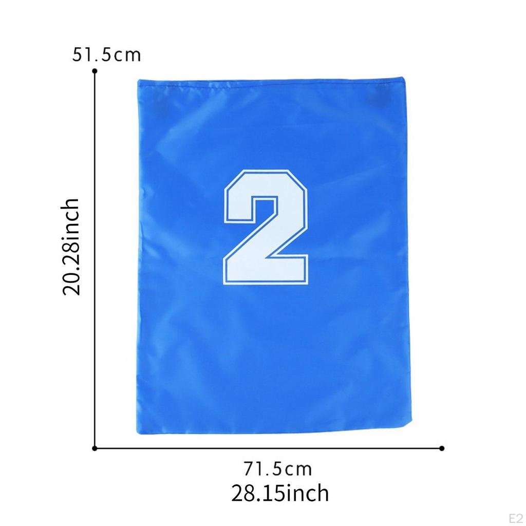 4x Children Jumping Bag Sports Day Games Kindergarten Early Education Game Lawn