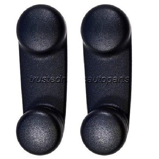 Fits 1997 To 2006 Jeep Wrangler Window Crank Handle Left And Right Black