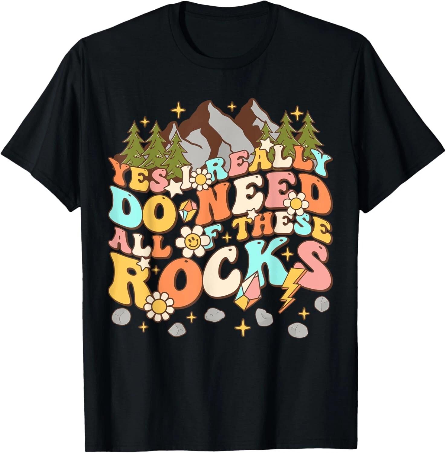 Rock Geology Earth Scientists Geologists Mineral Collectors Gift Unisex T-Shirt XL