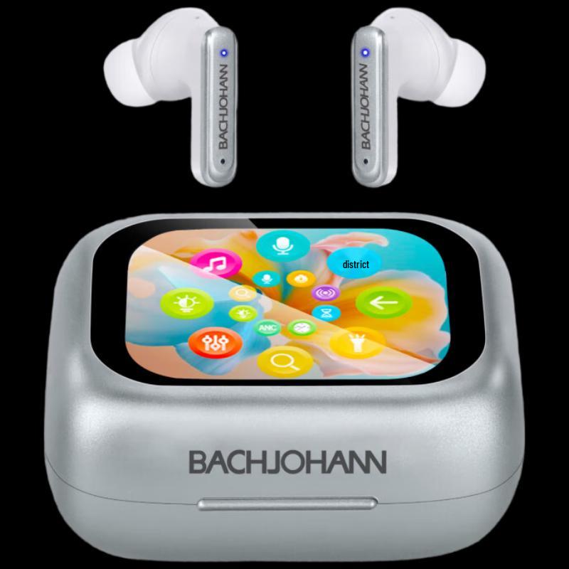 Bach John T8 Multifunction Color Screen Bluetooth Headset
