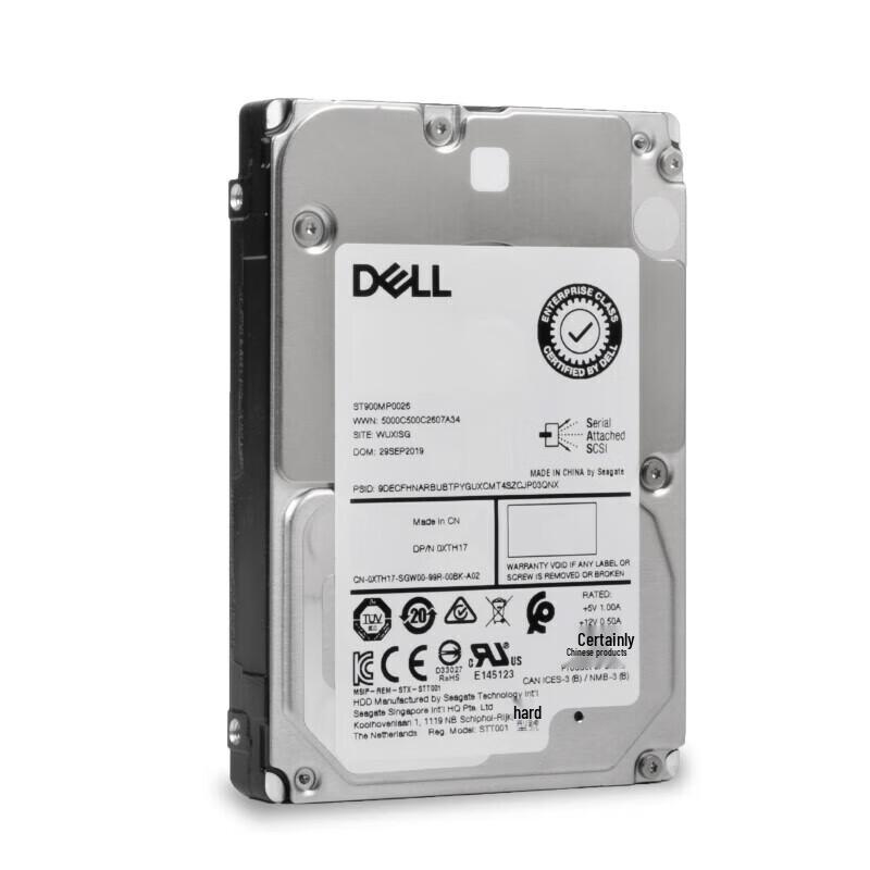 

Dell Enterprise SAS Hard Drive