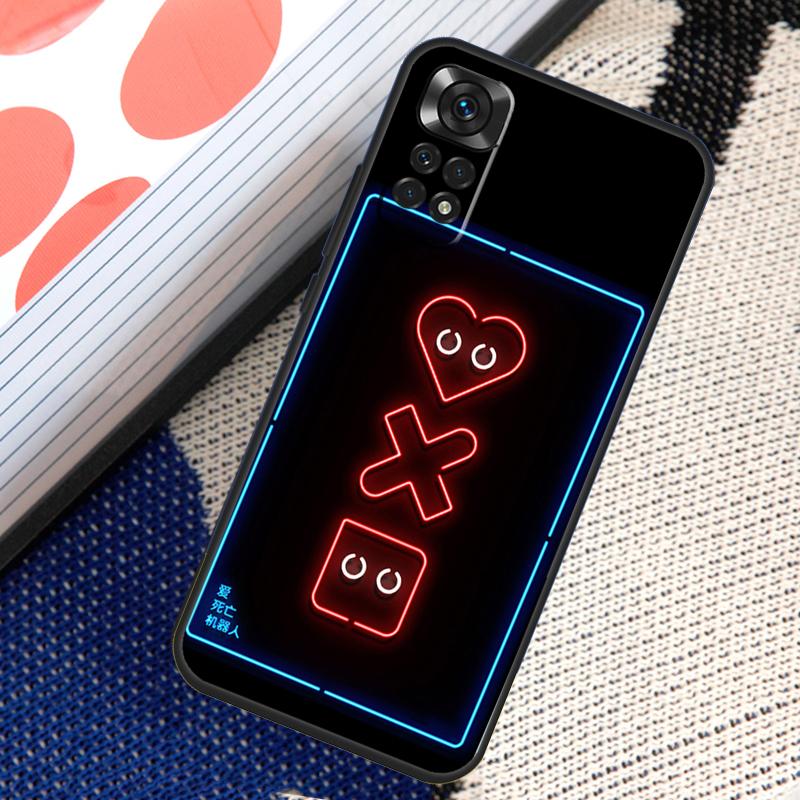 Love Death and Robots Case For Xiaomi Redmi Note 8 9 10 11 12 Pro 8T 9S 10S 11S Redmi 12C 9C 9T 10A 10C Cover