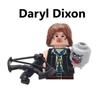 Daryl Dixon Rick Grimes Michonne Vampire Zombies The Walking Dead Building Blocks Mini Action Figure Toys