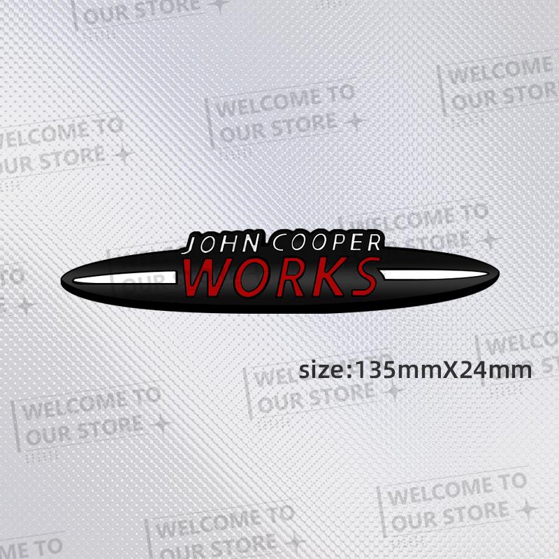 Car Sticker Grille 3D Metal Logo Badge Decal Rear Trunk Emblem