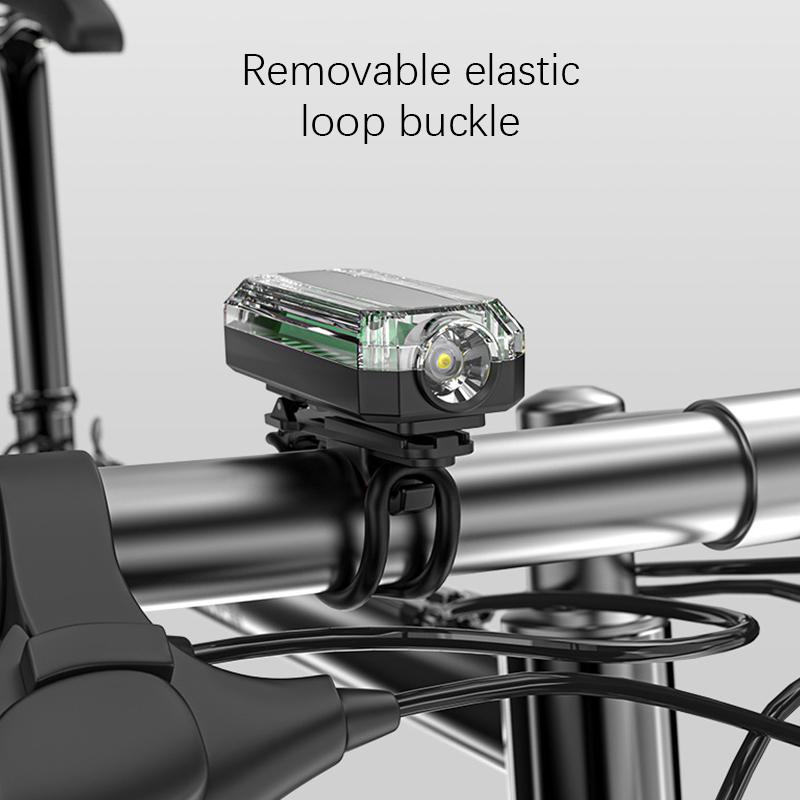 Outdoor Red Blue Strobe Light Police Light Warning Lights Usb Rechargeable Flashlight Shoulder Clip Flashing