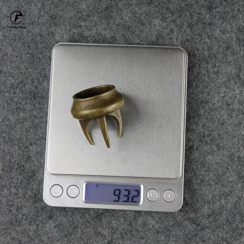 New Designer Three Feet Tripod Buddha Copper Incense Burner Handmade Metal Incense Stick Holder Small Portable Burner Censer