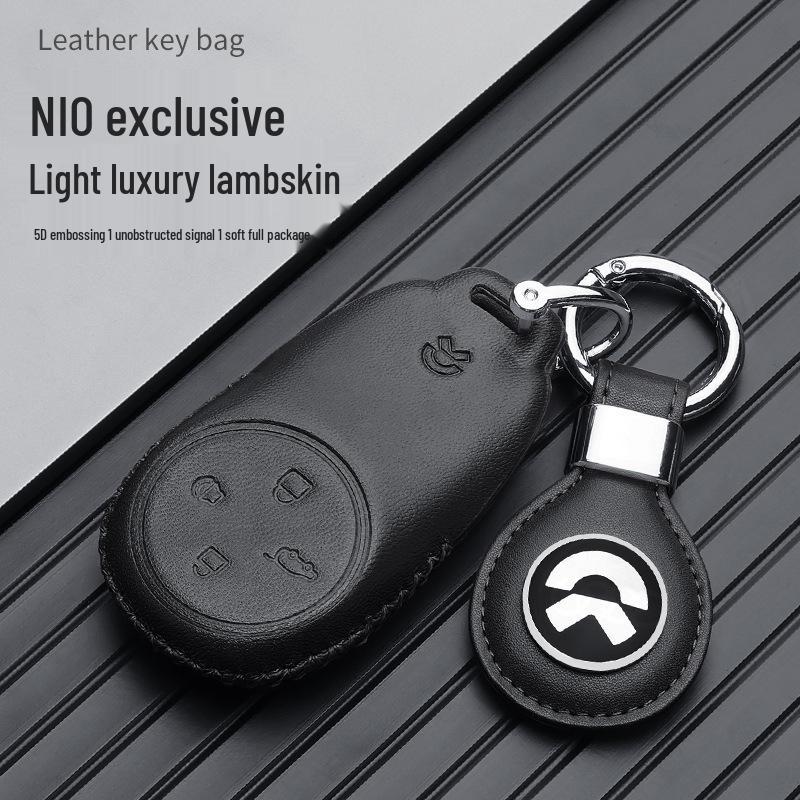 Protective Case for NIO ES6/ES8/EC6 2020 Key - Minimalist Full Coverage Shell