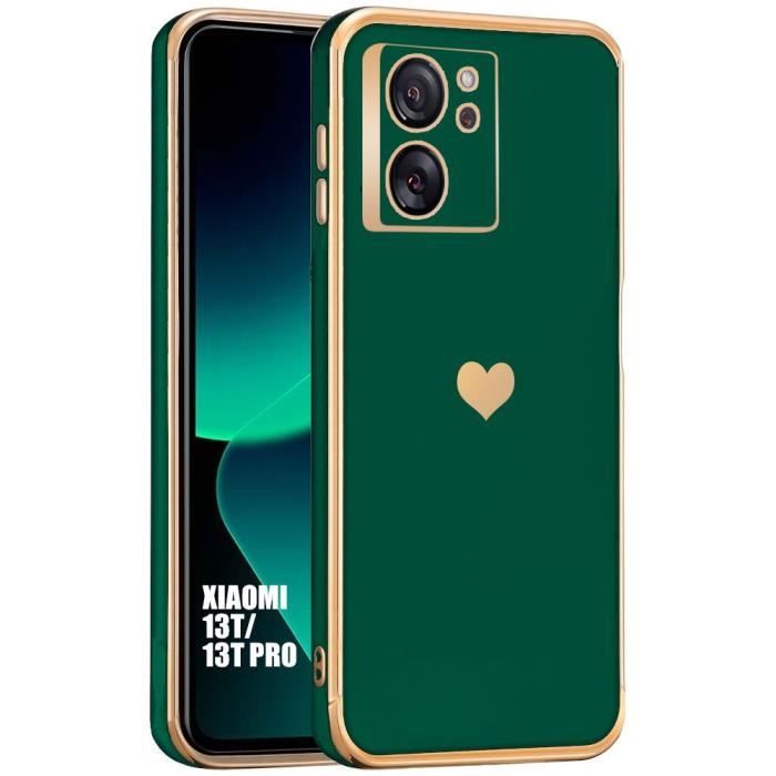 Case - Xiaomi - 13T/13T Pro - Night Green - Ultra Thin TPU - Shockproof Protection