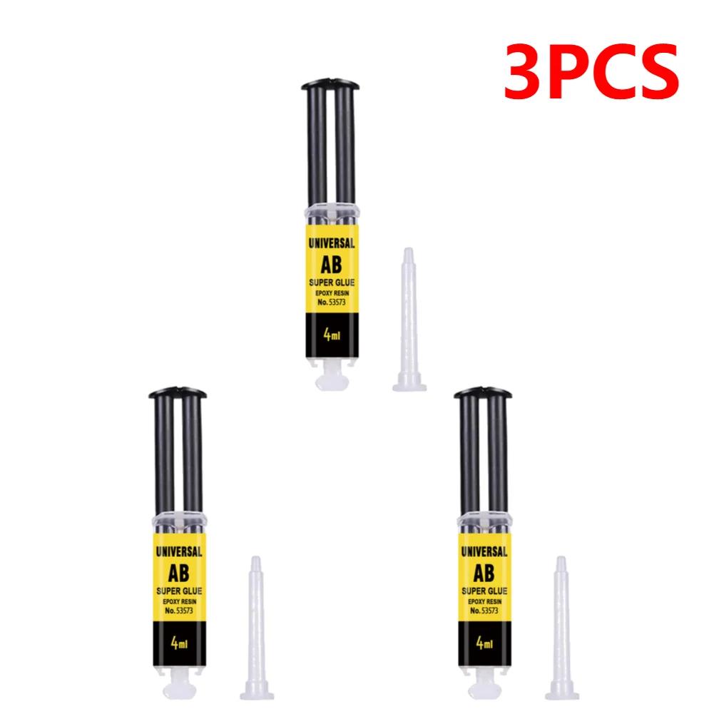 Universal Epoxy Resin AB Glue for Glass Metal Ceramic Woodworking Waterproof Repair Strong Adhesive Glue Super Liquid Glue