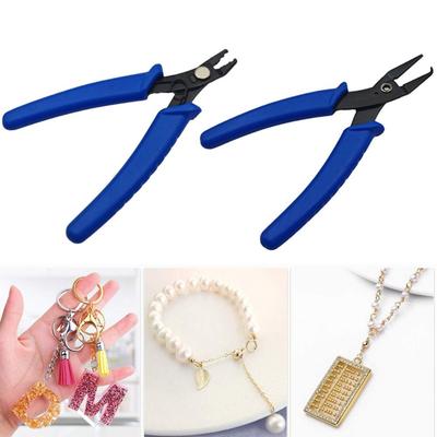 Crimping Function Split Ring Pliers Steel Hook Pliers Repair Tools Jump Ring Pliers  Household