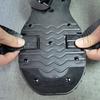Lawn Aerator Spikes Shoes For Garden Yard Aeration Universal Size Garden Yard Grass Care Cultivator With Scarification Nail Tool