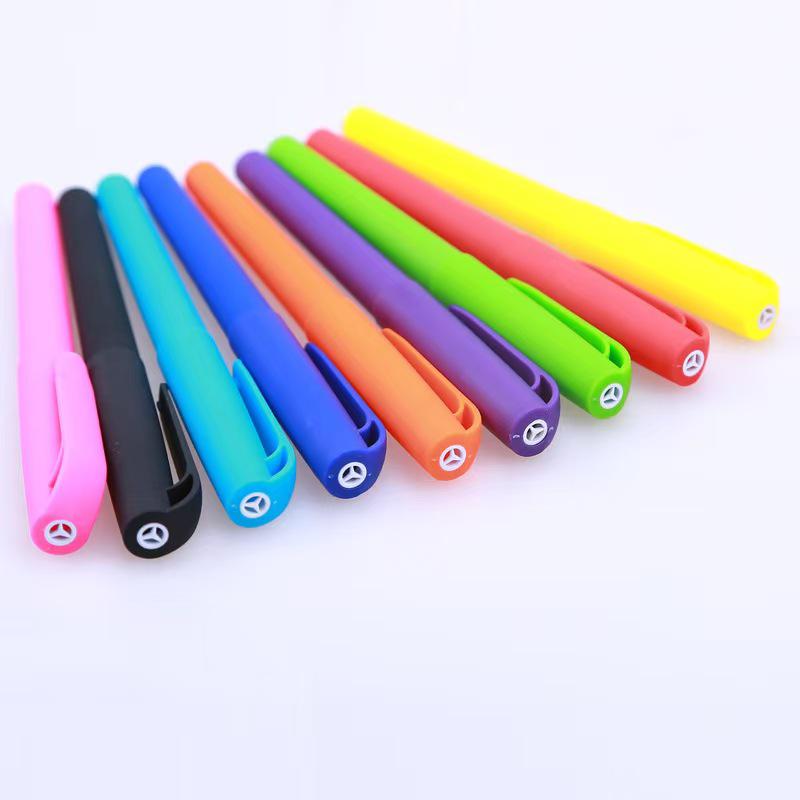Custom Candy Color Multi-Color Pen with Logo for Business Promotions