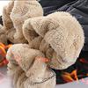 10 Heating Zones Heated Pants Winter Outdoor Sports Electric Thermal Trouser Unisex Fluffy Hiking Pants USB Heating Warmer Pants