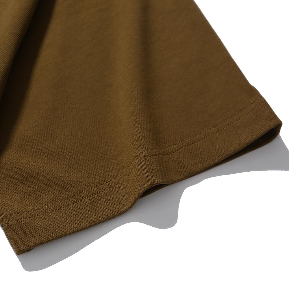 MOIF [Ss25] Magazine Pocket H/S Tee / Coyote Tan
