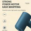 Wireless Hand for Baking with and Interchangeable whisks Ergonomic Quiet Operation
