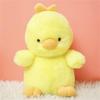 Fluffy Hair Cartoon Chick Stuffed Animals Elephant Plush Toy Plush Brown Bear Animals Plushies Doll