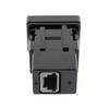 AUX Auxiliary Input Jack Aux Port Audio Connector For TOYOTA CAMRY 2007 2008 8619006010
