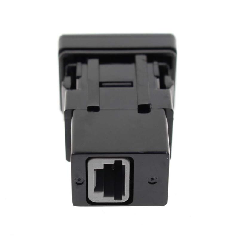 AUX Auxiliary Input Jack Aux Port Audio Connector For TOYOTA CAMRY 2007 2008 8619006010