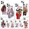 Baby Mom Girls Phone Case For iPhone 17 Air 16 Pro Max 16E 15 + 14 Plus 11 12 13 Mini 7 8 SE Gift Print Cover Fundas 17 Air 16 P