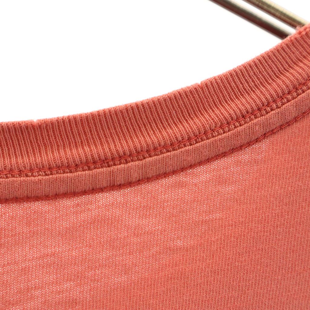 patagonia Short sleeve T-shirt XL Orange series 38906 Outdoor Men's Used