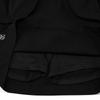 FAIRLIAR GOLF Lace-Trimmed Flap Skirt (Black)