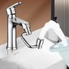 360 Rotating Faucet Adapters Easy Twist Angle Control Strong Build Water Outlet Extenders for Hand Washing Plant Watering