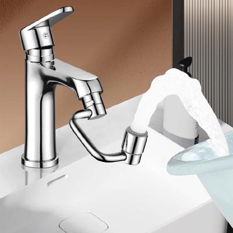 360 Rotating Faucet Adapters Easy Twist Angle Control Strong Build Water Outlet Extenders for Hand Washing Plant Watering