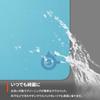SteelSeries QcK Aqua Large Gaming Mouse Pad with Rubber 45cm X 40cm X Large + Non-Slip Base, 0.2cm, (Product Code 63462)