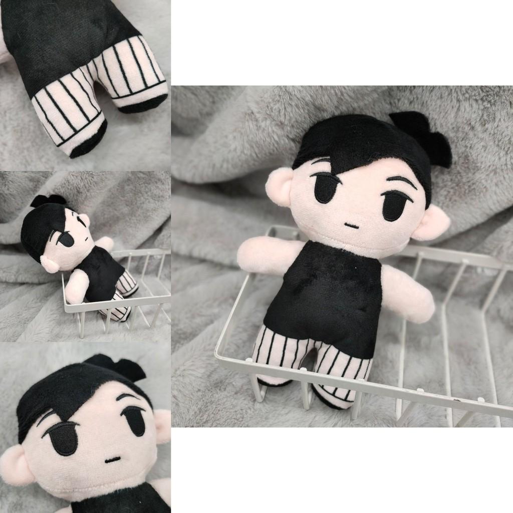 Omori Sunny Game Plush Toy- Perfectly Reproduced Horror Theme Brunette Villain Doll For Home Decorations And Gifts