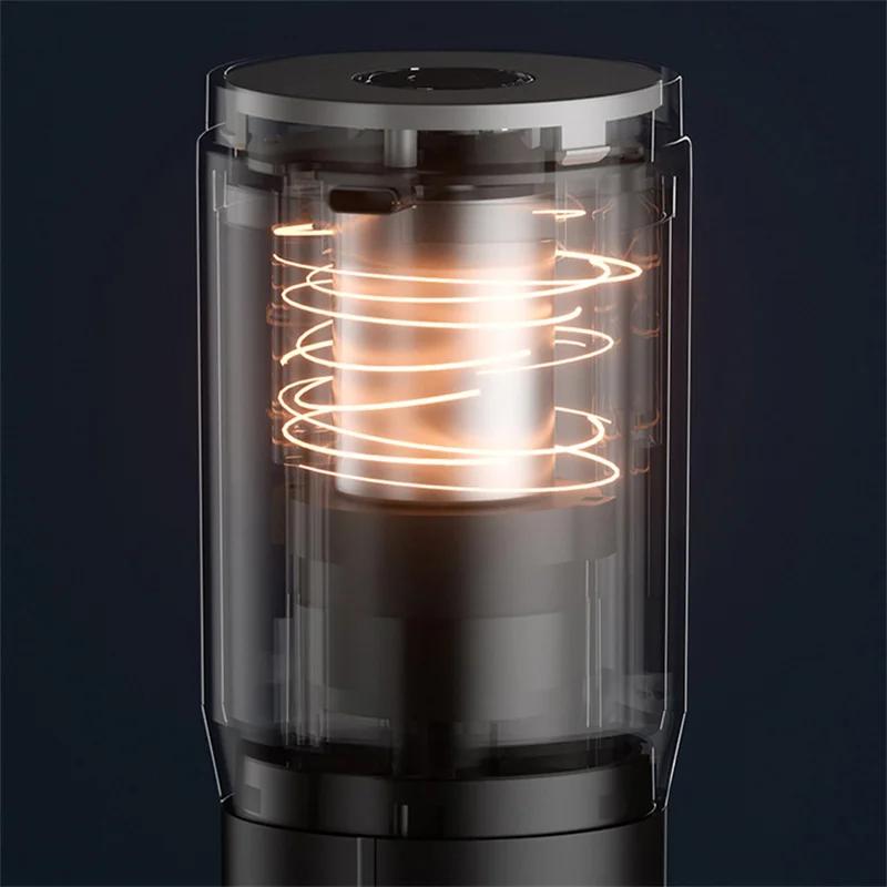 1ks USB Type-C nabíjení elektrický mlýnek na kávu Keramické mlecí jádro Automatický mlýnek na kávová zrna Příslušenství ke kávovaru