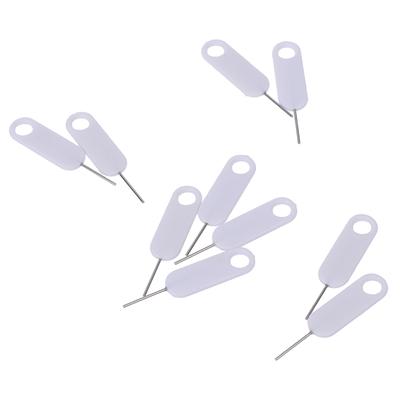 10Pcs Sim Card Tray Removal Pin Eject Opener Tool For Smartphones Tablets