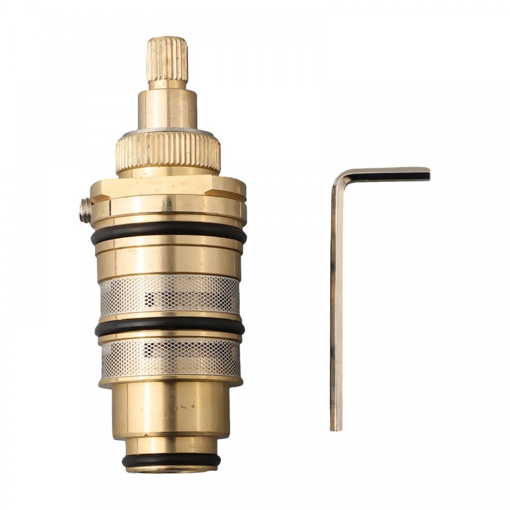 Thermostatic Cartridge Temperature Control Valve Shower Bar Mixing Universal