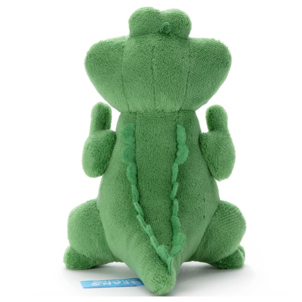 Disney Character Washable Beans Collection Tick-Tock Crocodile Plush Toy, Approx. 14cm Wide
